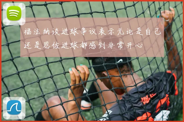 福法纳谈进球争议表示无论是自己还是恩佐进球都感到非常开心